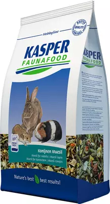 kasper faunafood konijnenmuesli 2.5 kg