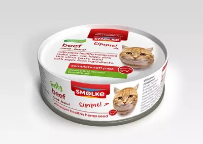 Kat vers gestoomd beef 80g