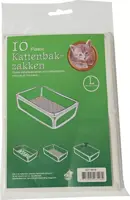 Kattenbakzak pak à 10 stuks, large. (50)	
Afmetingen: 50x20x37 cm. kopen?