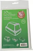 Kattenbakzak pak à 10 stuks, XL 51x20x46 cm kopen?