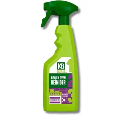 KB BBQ en oven reiniger spray 500ml - afbeelding 2