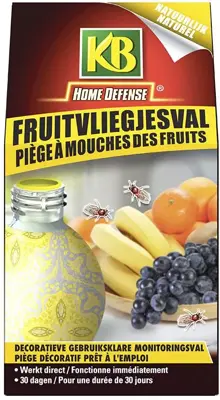 KB Fruitvliegval 1 stuk - afbeelding 2