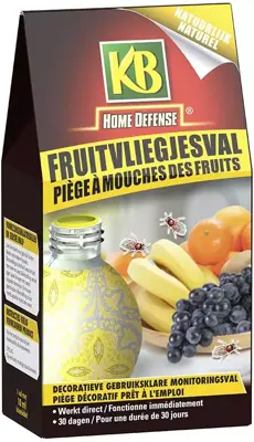 KB Fruitvliegval 1 stuk - afbeelding 1