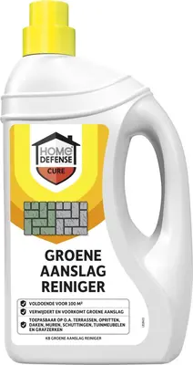 KB Groene Aanslagreiniger Concentraat 1L - afbeelding 1