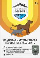 KB Kattenverjager en Hondenverjager Ultrasoon 105m² - afbeelding 5