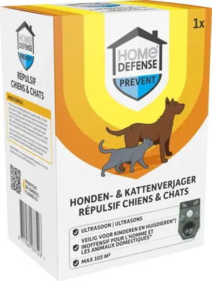 KB Kattenverjager en Hondenverjager Ultrasoon 105m² - afbeelding 4