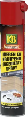 KB Mieren en Kruipend Ongedierte Spray 400ml - afbeelding 2