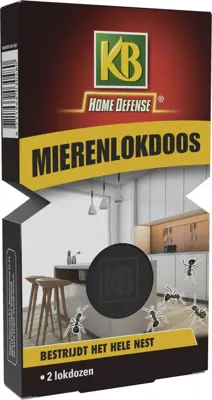 KB Mierenlokdoos 2 stuks - afbeelding 2