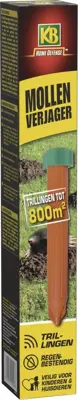 KB Mollenverjager en Woelmuizenverjager 800m² - afbeelding 1