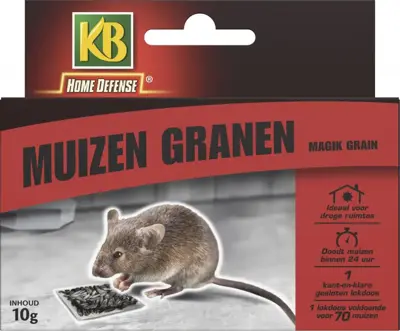 KB Muizen Lokdoos Granen 'Magik Grain' 1 stuk - afbeelding 1