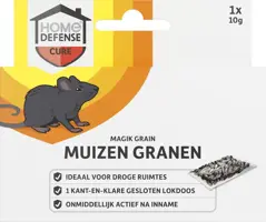 KB Muizen Lokdoos Granen 'Magik Grain' 1 stuk - afbeelding 5