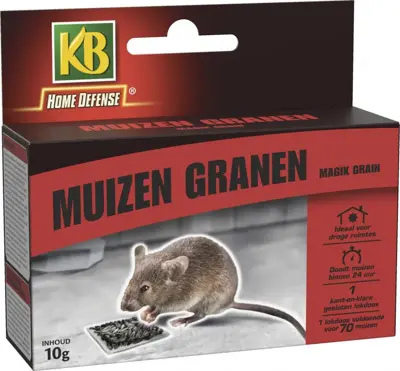 KB Muizen Lokdoos Granen 'Magik Grain' 1 stuk - afbeelding 2