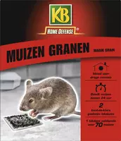 KB Muizen Lokdoos Granen 'Magik Grain' 2 stuks - afbeelding 2