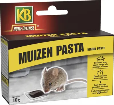 KB Muizen Lokdoos Pasta 'Magik Paste' 1 stuk - afbeelding 2