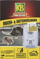 KB Muizenverjager en Rattenverjager 3-in-1 220m² kopen?