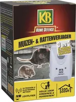 KB Muizenverjager en Rattenverjager 3-in-1 220m² - afbeelding 2