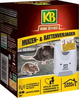 KB Muizenverjager en Rattenverjager 3-in-1 220m² kopen?