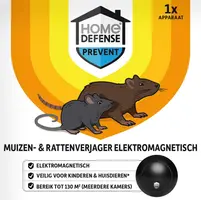 KB Muizenverjager en Rattenverjager Elektromagnetisch 130m² - afbeelding 4