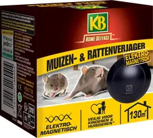KB Muizenverjager en Rattenverjager Elektromagnetisch 130m² - afbeelding 4