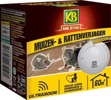KB Muizenverjager en Rattenverjager Ultrasoon 60m² - afbeelding 3