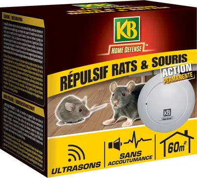 KB Muizenverjager en Rattenverjager Ultrasoon 60m² - afbeelding 4