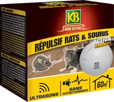 KB Muizenverjager en Rattenverjager Ultrasoon 60m² - afbeelding 4