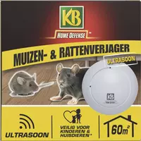 KB Muizenverjager en Rattenverjager Ultrasoon 60m² - afbeelding 2