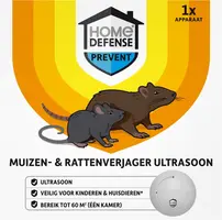 KB Muizenverjager en Rattenverjager Ultrasoon 60m² kopen?