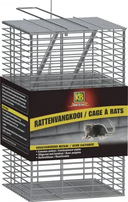 KB Rattenvangkooi 1 stuk - afbeelding 2