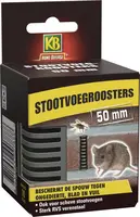 KB Stootvoegrooster RVS 50mm - 10 stuks - afbeelding 2