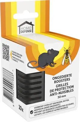 KB Stootvoegrooster RVS 50mm - 10 stuks - afbeelding 4