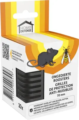 KB Stootvoegrooster RVS 70mm - 10 stuks - afbeelding 4