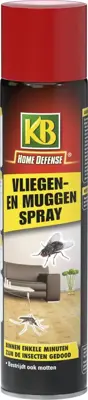 KB Vliegenspray en Muggenspray 400ml - afbeelding 2