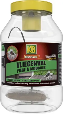 KB Vliegenval met Lokmiddel 1 stuk - afbeelding 4