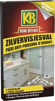 KB Zilvervisjesval 3 stuks - afbeelding 2