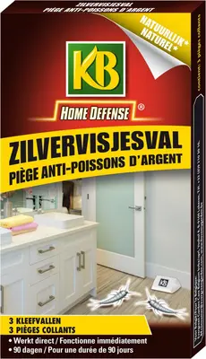 KB Zilvervisjesval 3 stuks - afbeelding 4