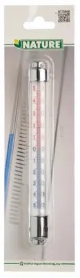 Kelvin 3 kozijnthermometer metaal - afbeelding 3