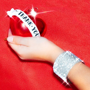 Kerstballen met tekst & hartjes