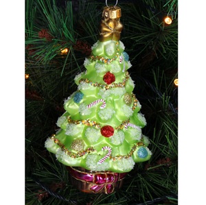 Kerstboom & Dennenappel kerstballen