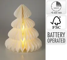 Kerstboom met LED-verlichting 40cm - afbeelding 2