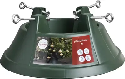 Kerstboomstandaard d52cm nordmann