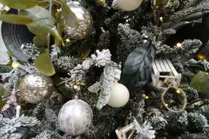 Kerstboom versiering
