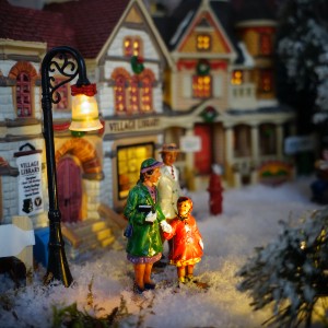 Kerstdorp artikelen