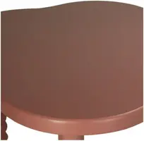 Kersten bijzettafel hout klassiek 57x35cm roze  - afbeelding 2