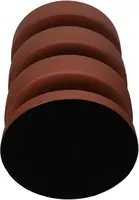 Kersten bijzettafel metaal rond 25.5x37cm terra  - afbeelding 3