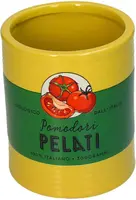 Kersten bloempot tomaten keramiek 11x13cm multi - afbeelding 1