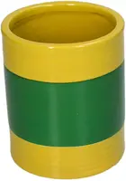 Kersten bloempot tomaten keramiek 11x13cm multi - afbeelding 2