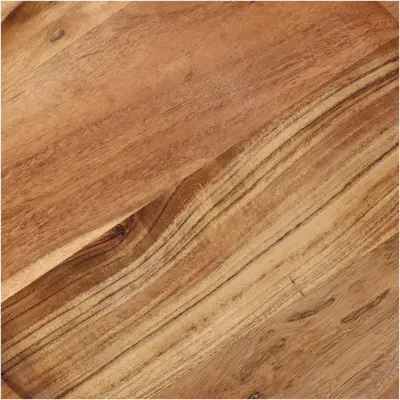 Kersten decoratiebord hout rond 30.5x2.5cm bruin - afbeelding 3