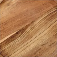 Kersten decoratiebord hout rond 30.5x2.5cm bruin - afbeelding 3