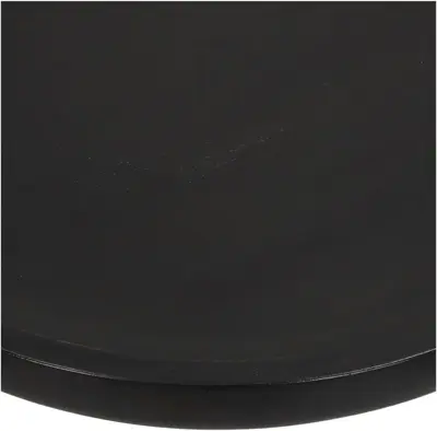 Kersten decoratiebord hout rond 30.5x2.5cm zwart - afbeelding 3